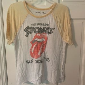 Rolling Stones band tee!